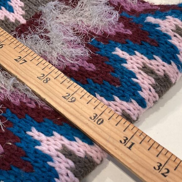 Matilda Jane Clothing | Pink & Blue Erica Infinity Scarf - Picture 5 of 7